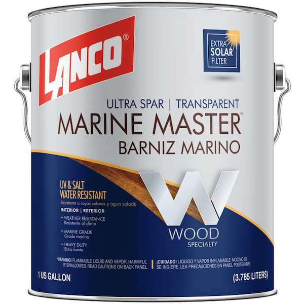 Lanco Marine Master 1 gal. Oil-Based Ultra-Spar Marine Varnish