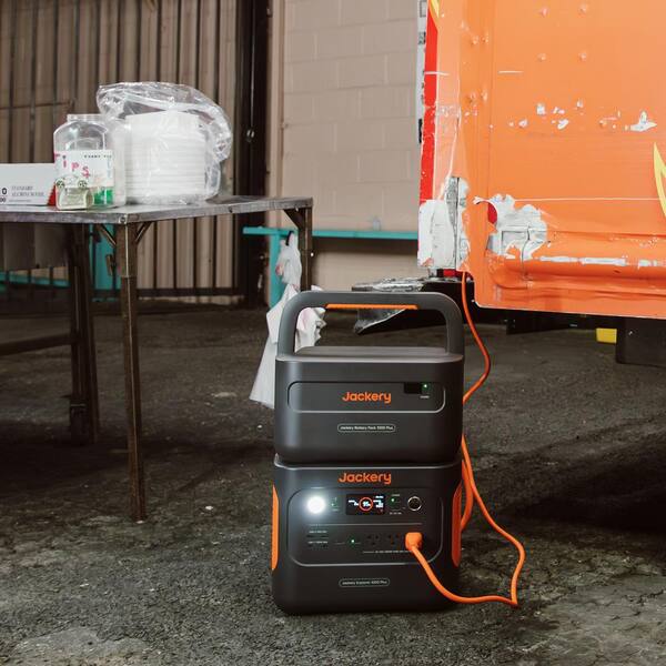 Jackery Explorer 1000 Plus Solar Generator Extra Battery Pack 