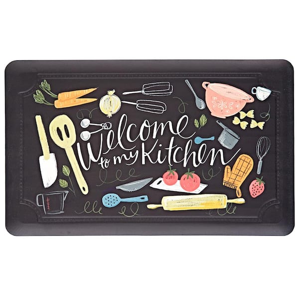 Mohawk Home - Scattered Kitchen 18 in. x 30 in. Kitchen Mat
