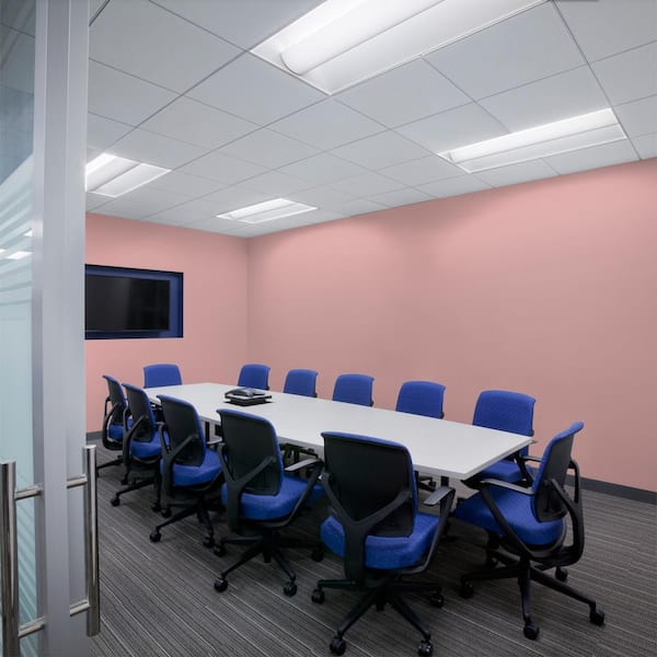 5 gal. #MQ1-13 Lady Guinevere Dead Flat Interior Paint