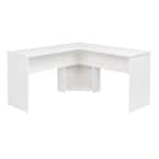 Prepac L Shaped Corner Computer Desk — Wholesale Furniture Brokers