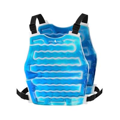 Unisex 1-Size Blue Original Cooling Ice Vest