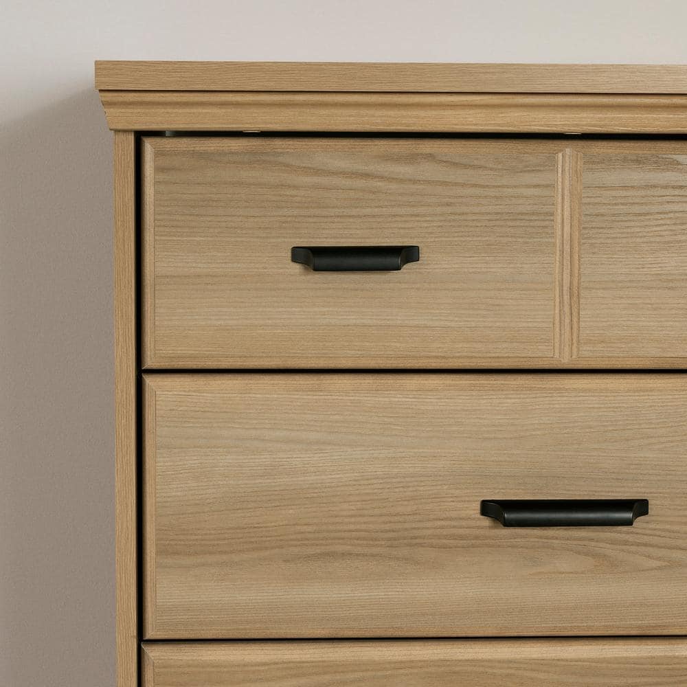 Versa Weathered Oak Vertical 5-Drawer Chest