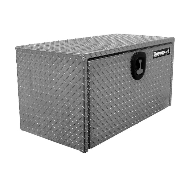 Buyers Products Company 24 in. x 24 in. x 36 in. Diamond Plate Tread Aluminum Underbody Truck Tool Box