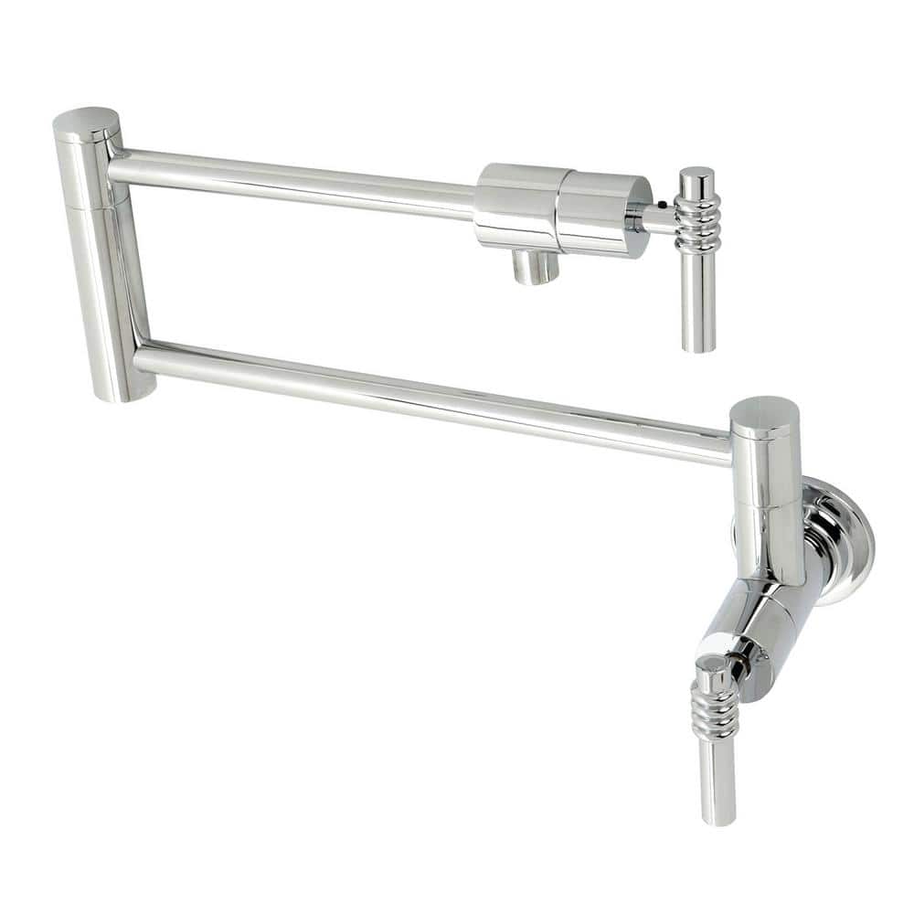 Milano Wall Mount Pot Filler in Polished Chrome price history on PriceWatchPro