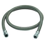 1/2 in. Compression x 1/2 in. Compression x 48 in. Braided Polymer Dishwasher Supply Line
