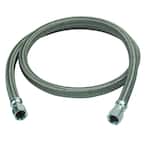 1/2 in. Compression x 1/2 in. Compression x 48 in. Braided Polymer Dishwasher Connector
