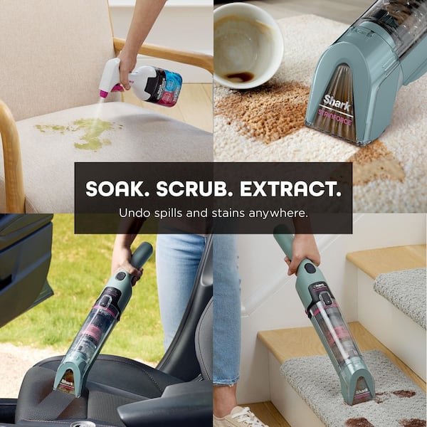 Shark StainForce Portable Cordless Spot and Stain Cleaner for