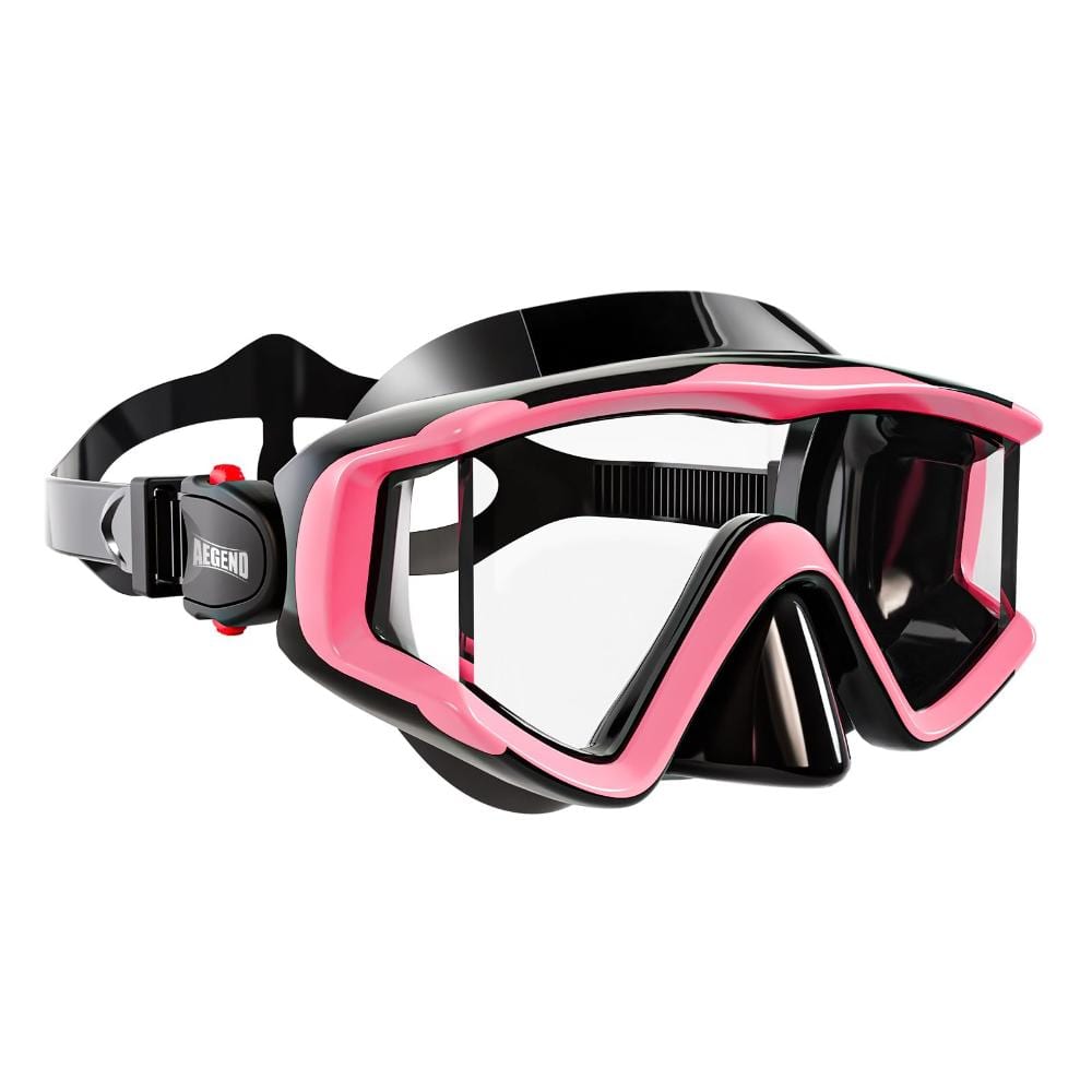 180 Plus Adult Youth Diving Mask Anti-Fog Leakproof Panoramic View