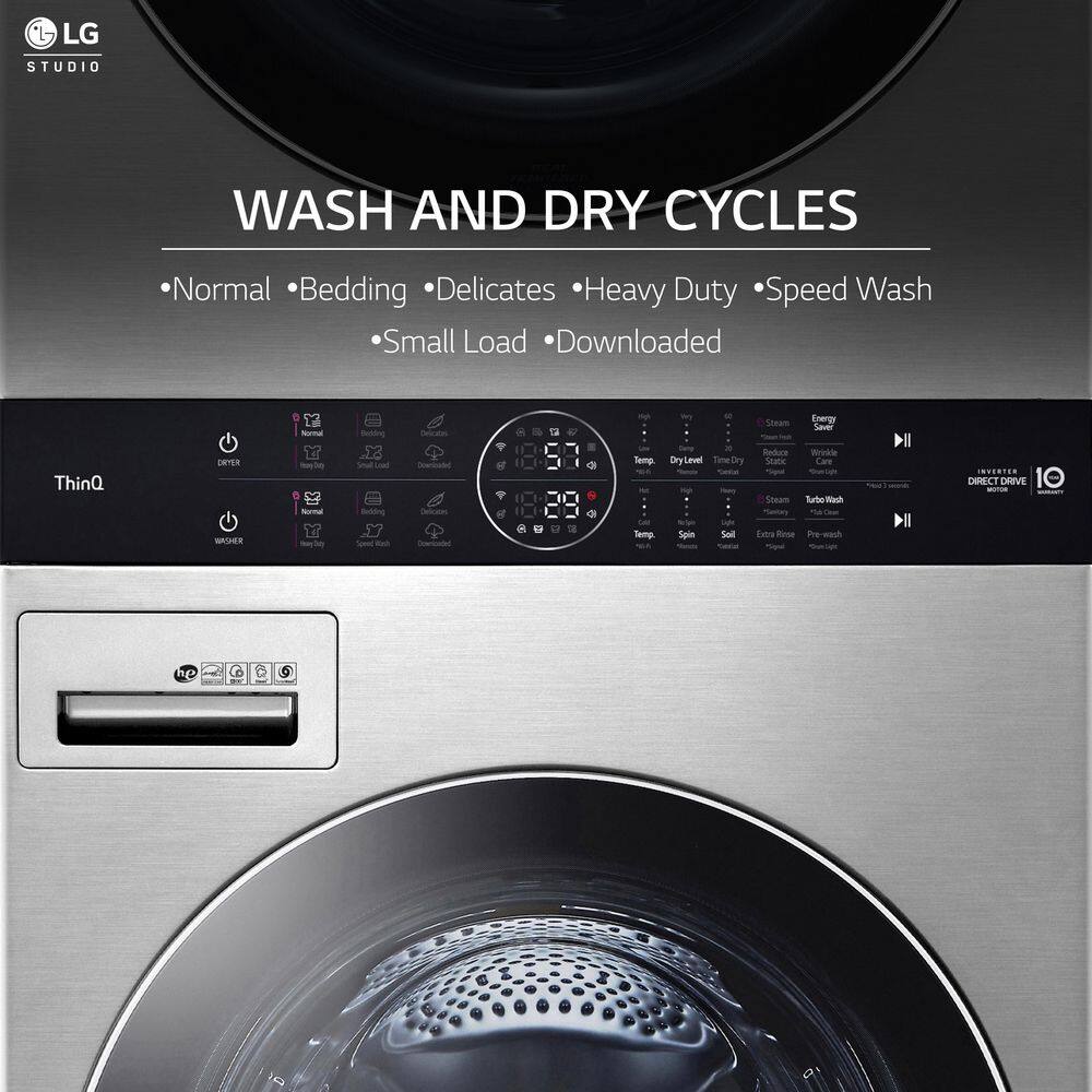 Buy 27 in. Washtower Laundry Center with 5 cu. ft. Front Load Washer