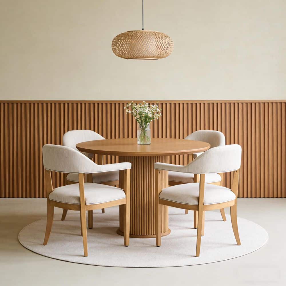 CHRISTOPHER KNIGHT HOME Kirsten Modern Beige+Natural Polyester ...