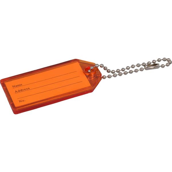 HY-KO Assorted Easy-Open Key Tag with Split Ring KC143 - The Home Depot