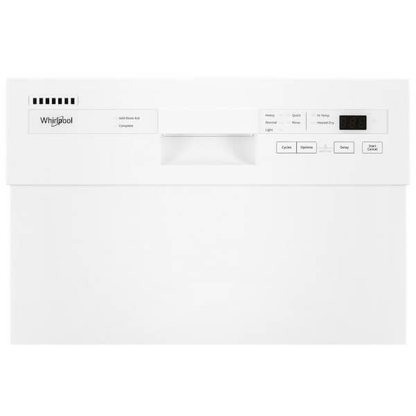 Whirlpool Dishwasher (WDPS5118PW) - White Whirlpool Dishwasher (WDPS5118PW) - White