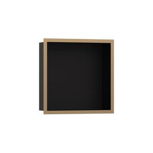 XtraStoris Individual 15 in. W x 15 in. H x 4 in. D Stainless Steel Shower Niche in Brushed Bronze