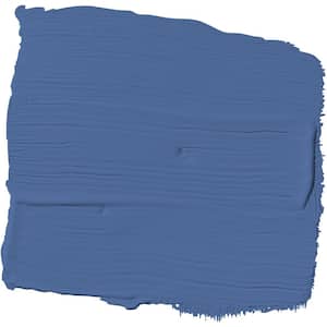 1 gal. Blue Odyssey PPG1166-6 Flat Interior Paint