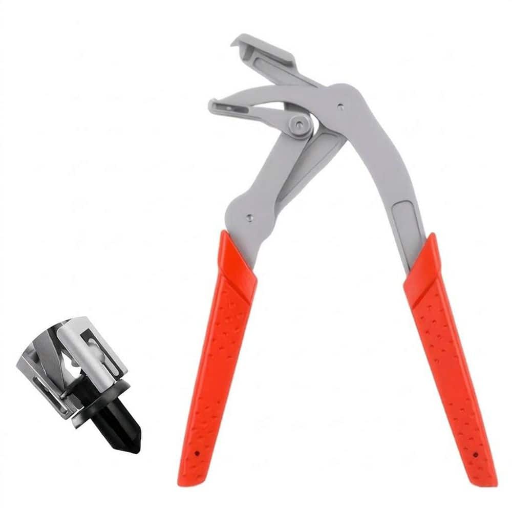 Upgraded Car Clip Pliers Spring-Assisted Stainless Steel Auto Trim Fastener Rivet Panel Removal Tool price history on PriceWatchPro