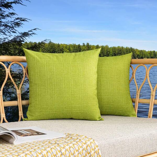 Outdoor waterproof pillow discount covers