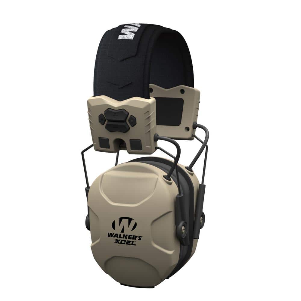 Walker's Game Ear XCEL 100 Digital Muff with 4 Listening Modes GWP