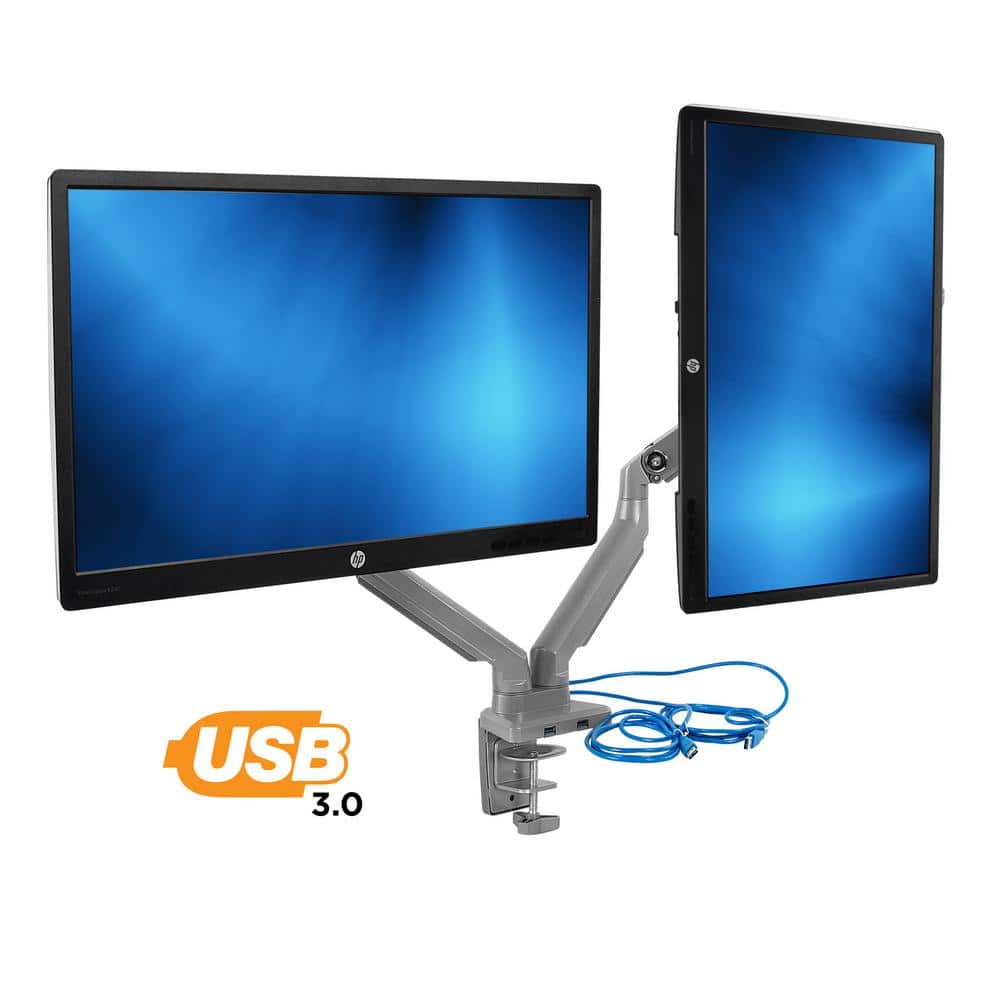 Mount-It! Dual Monitor Desk Mount MI-2762