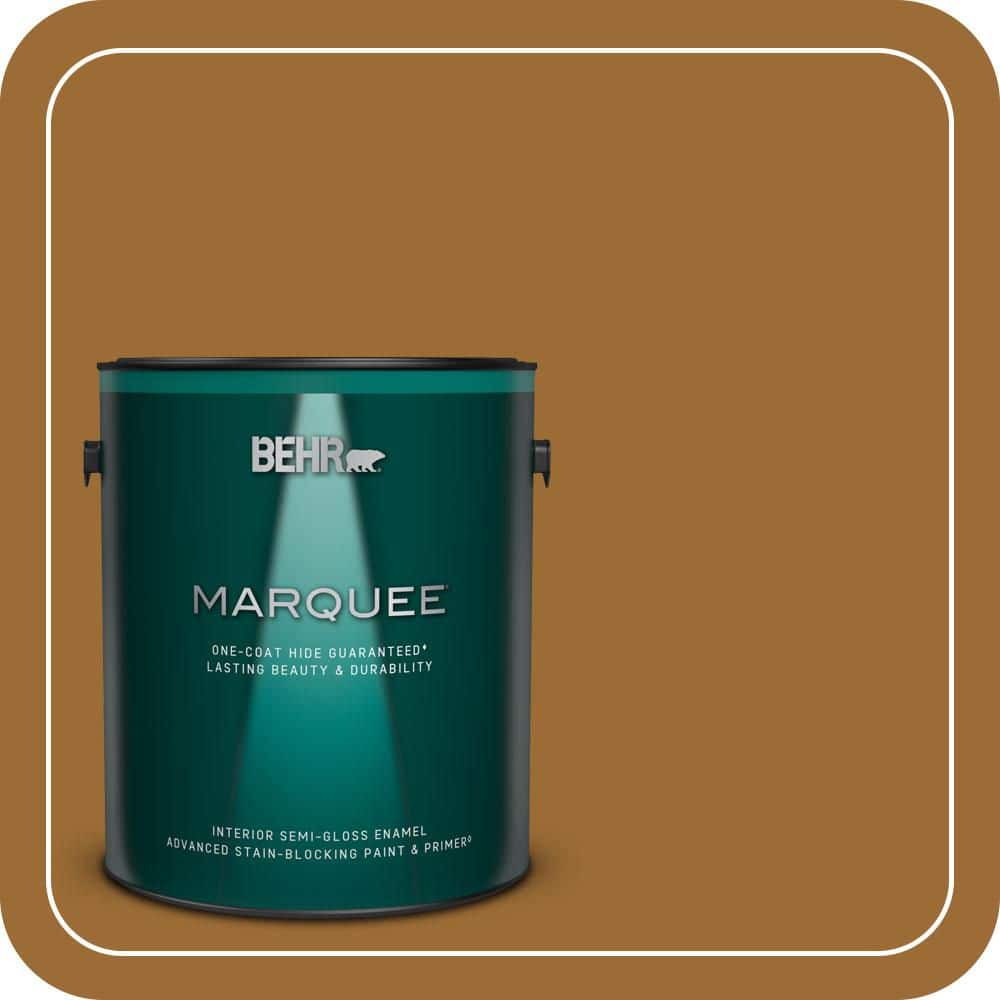 1 gal. #PPU6-01 Curry Powder Semi-Gloss Enamel Interior Paint & Primer price history on PriceWatchPro