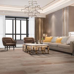 Woodland Mystic Gray 12 MIL x 7 in. x 48 in. Rigid Core Luxury VinyPlank Flooring (23.8 sq. ft. / case)