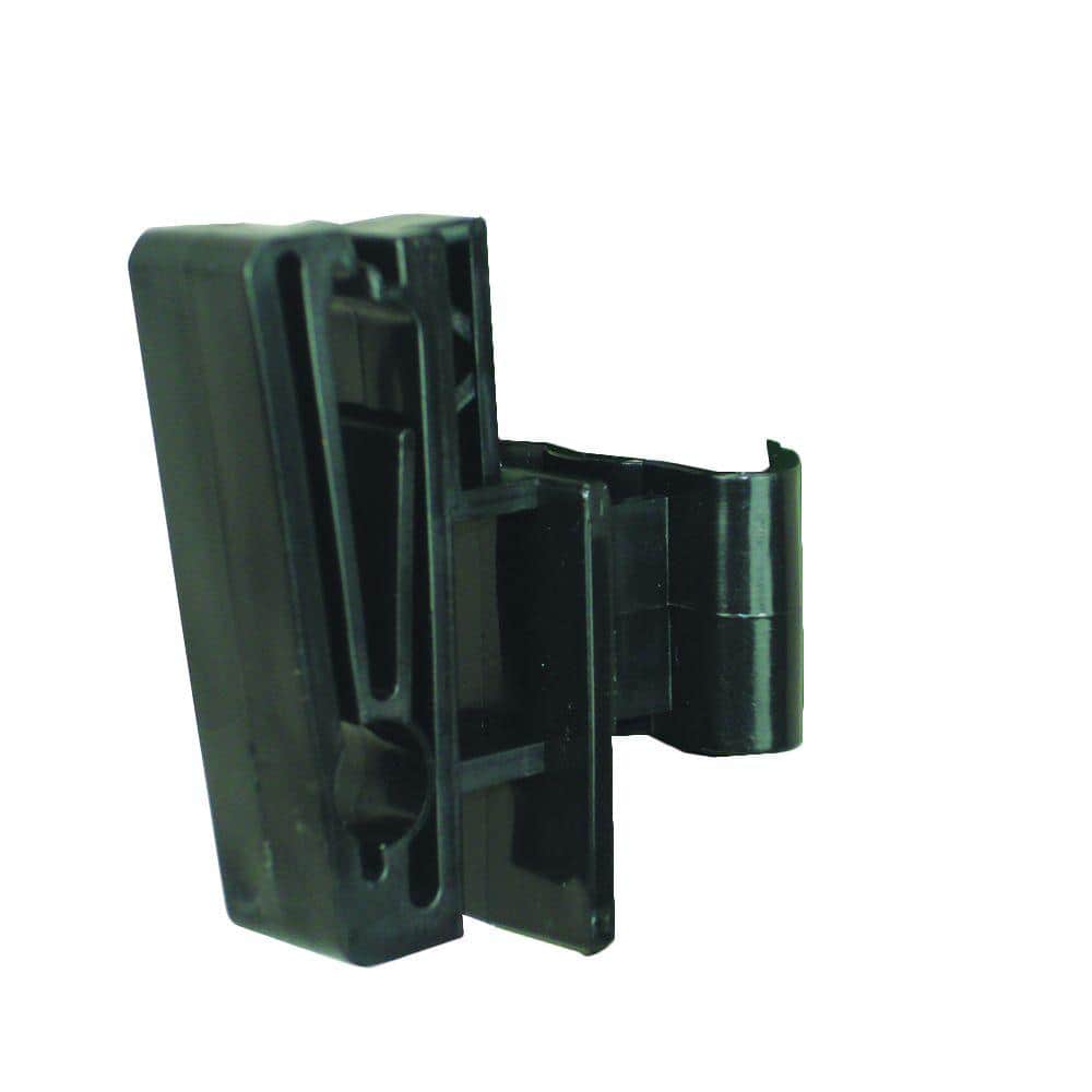 2 in. T-Post Polytape or 3/8 in. Rope Insulator - Black