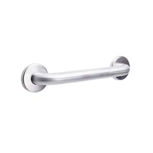 48 in. Concealed Screw Grab Bar in Satin Peened