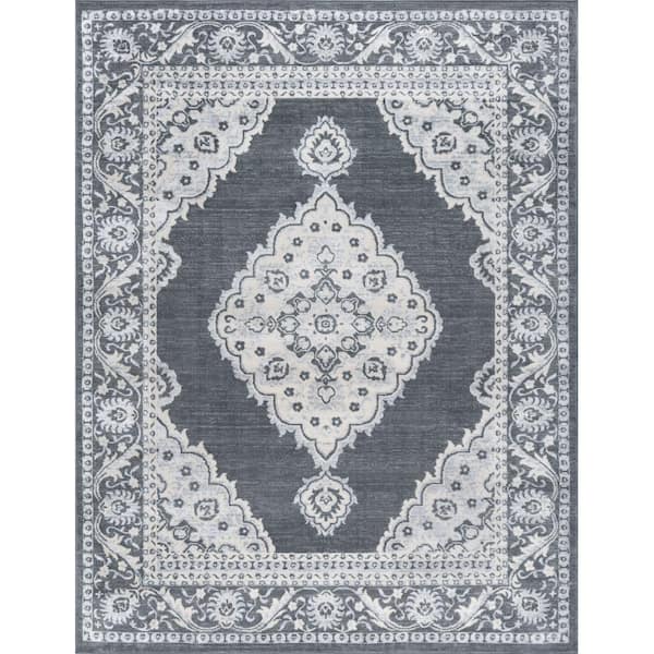 Tayse Rugs Festival Multi 5 ft. x 7 ft. Contemporary Area Rug FST8900 5x8 -  The Home Depot