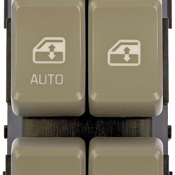 OE Solutions Power Window Switch - Front Left, 5 Button 2004-2005 Buick Rendezvous