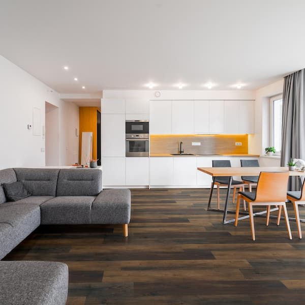 Walnut Drift 12 MIL x 7 in. W x 48 in. L Waterproof Click Lock Luxury Vinyl Plank Flooring (23.8 sq. ft./case)