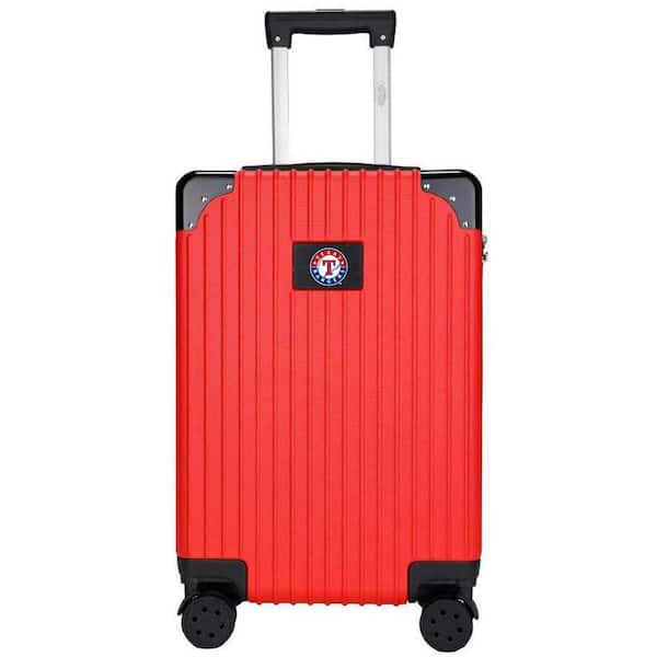 Mojo Texas Rangers premium 2-Toned 21 in. Carry-On Hardcase in Red ...