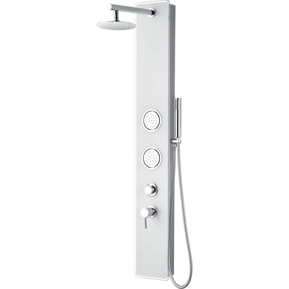 59'' Shower Panel with Adjustable Shower Head