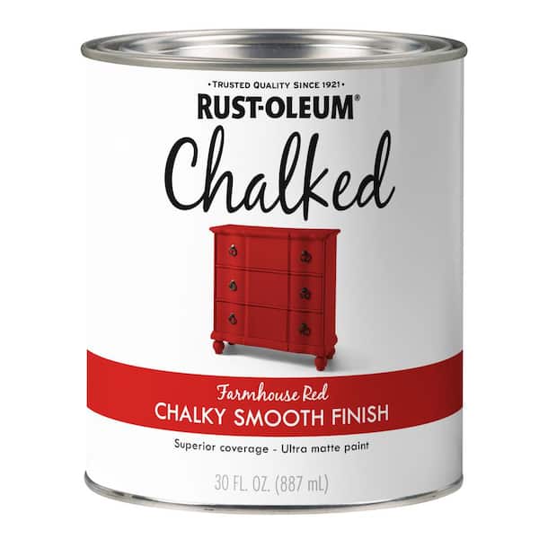 Rustoleum Paint Review * Chalked paint product review