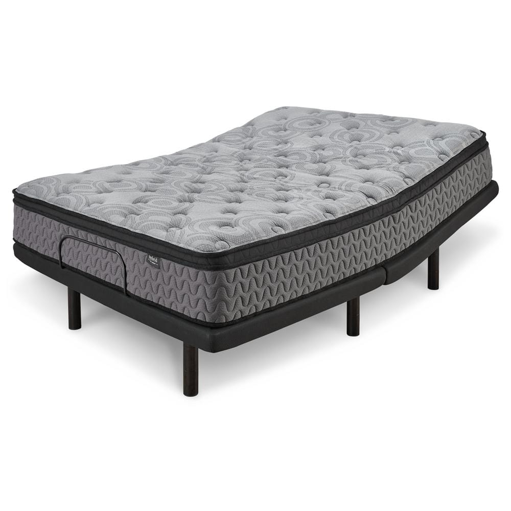 Luxury King Eurotop Innerspring Mattress with Water-Resistant Cover