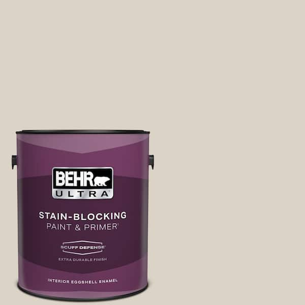 BEHR ULTRA 1 gal. Home Decorators Collection #HDC-CT-19 Windrush Extra Durable Eggshell Enamel Interior Paint & Primer