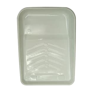 9 in. Plastic Deep Well Tray Liner