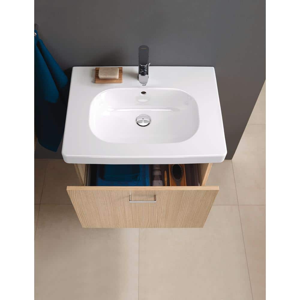 B.1 Series 6.125" Chrome Gloss Single Hole Bathroom Faucet
