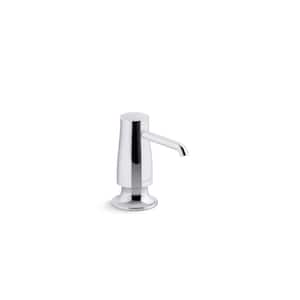 Soap/Lotion Dispenser in Polished Chrome