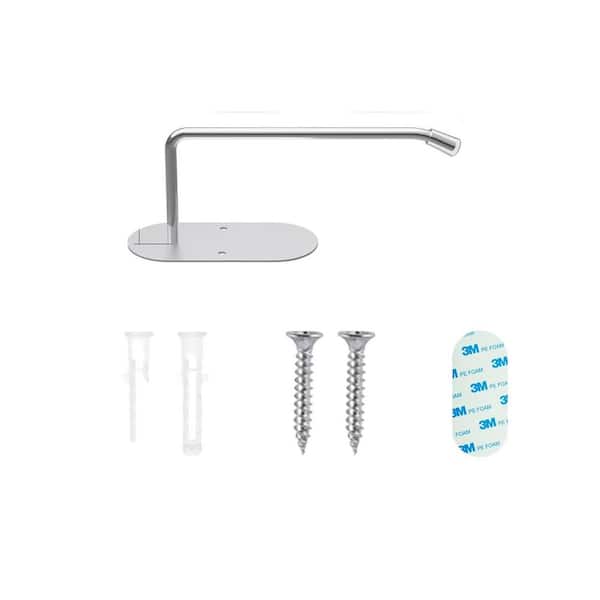 Aoibox Tumbler Lid Organizer Hook for Kitchen Organizers in Silver Wall Mount