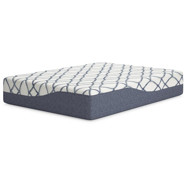 14 in. Chime Elite 2.0 Queen Ultra Plush High Density Foam 14 in. Bed-in-a-Box Mattress