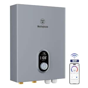 Apolo Performance 27 kW 6.3 GPM 240-Volt Smart Wi-Fi Control Electric Tankless Water Heater