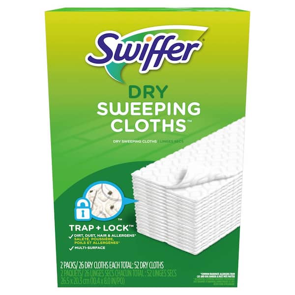 Swiffer Sweeper Dry Sweeping Pad, Multi Surface Refills for