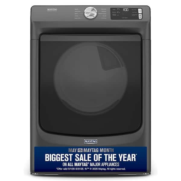 7.3 cu. ft. Vented Gas Dryer in Volcano Black