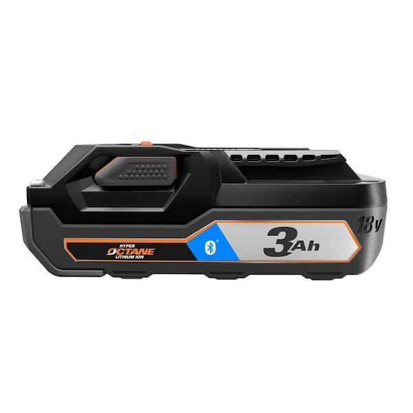 RIDGID 18-Volt OCTANE Bluetooth 3.0 Ah Battery 2-Pack AC803 - The