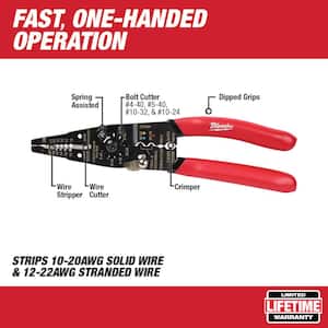 9 in. High-Leverage Linesman Pliers with 9 in. Multi Purpose Pliers (2-Piece)