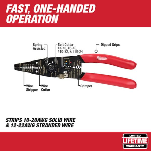 9 in. High-Leverage Linesman Pliers with 9 in. Multi Purpose Pliers (2-Piece)