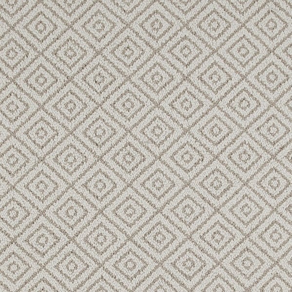 Lifeproof Tender Heart Maritime Gray 45 oz Triexta Texture Pattern Installed Carpet