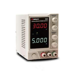 30-Volt/5 Amp DC Power Supply with Cert of Traceability to N.I.S.T.