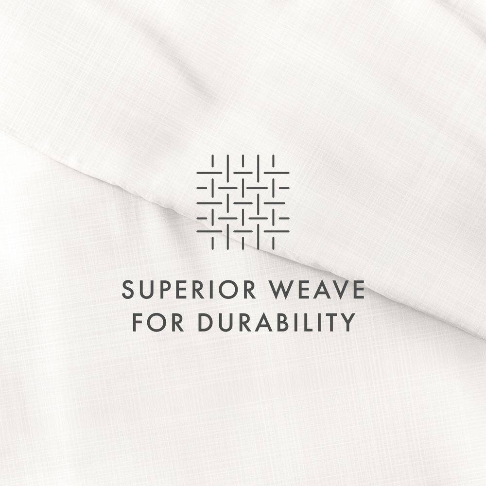 Ray Twin/Twin XL Beige Plaid Microfiber Duvet Cover Set