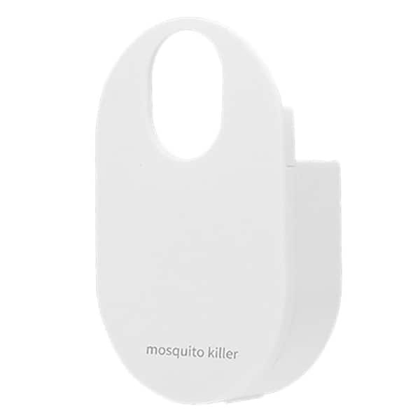 Unbranded Indoor Flying Bug Trap for Fruit Flies, Mosquito Trap Gnats, Moths, Houseflies (1 Plug-In Base and 3 Glue Cards)